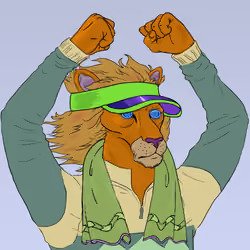 SportsIcon Lion #3764