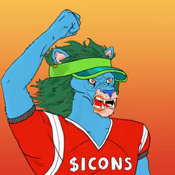 SportsIcon Lion #5385