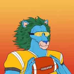 SportsIcon Lion #3398