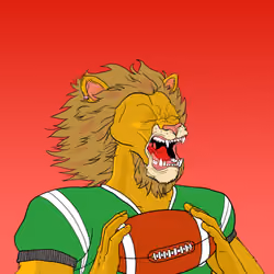 SportsIcon Lion #2918