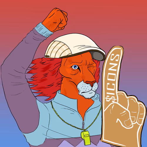 SportsIcon Lion #8811