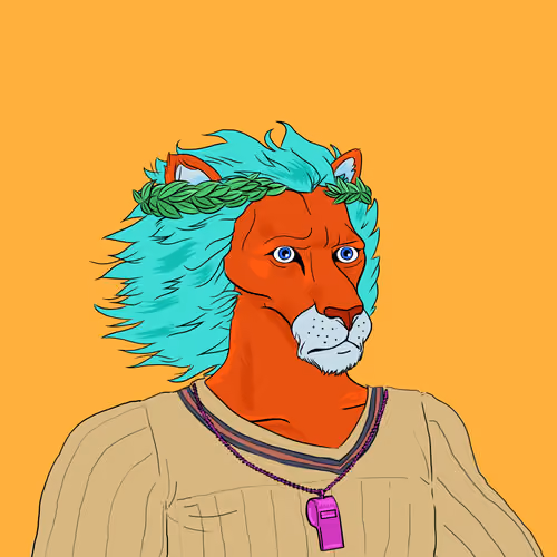 SportsIcon Lion #1510