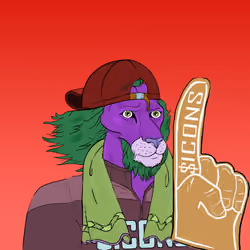 SportsIcon Lion #7755