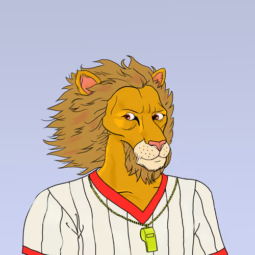 SportsIcon Lion #4902