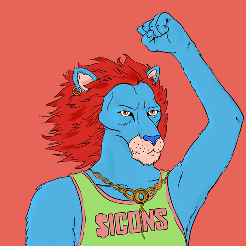 SportsIcon Lion #5588