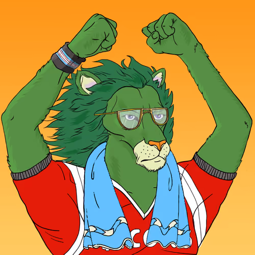 SportsIcon Lion #1137