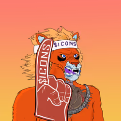 SportsIcon Lion #3823