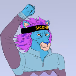 SportsIcon Lion #1492