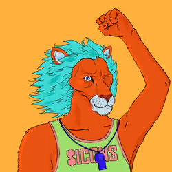 SportsIcon Lion #981