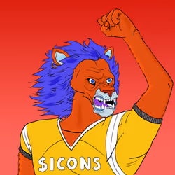 SportsIcon Lion #8016