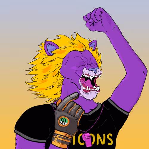 SportsIcon Lion #2904