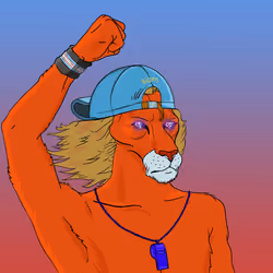 SportsIcon Lion #6531