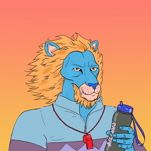 SportsIcon Lion #8440