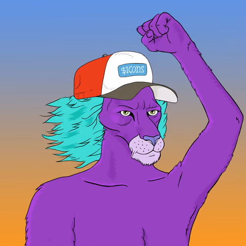 SportsIcon Lion #7880