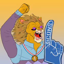 SportsIcon Lion #3866