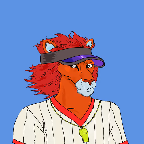 SportsIcon Lion #6654