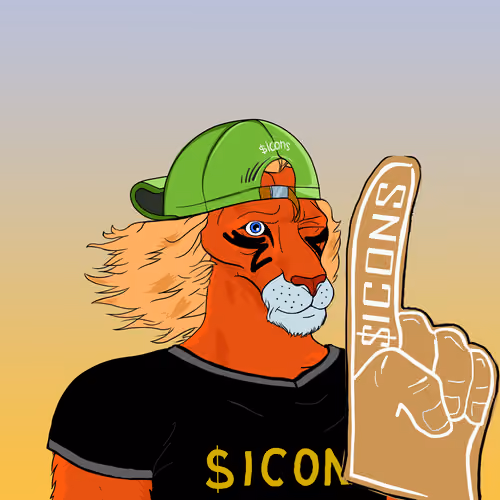 SportsIcon Lion #5383