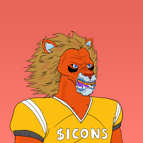 SportsIcon Lion #6343