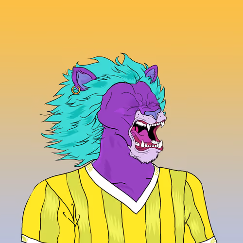 SportsIcon Lion #4533
