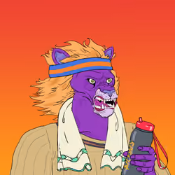 SportsIcon Lion #5991
