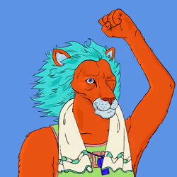 SportsIcon Lion #6636