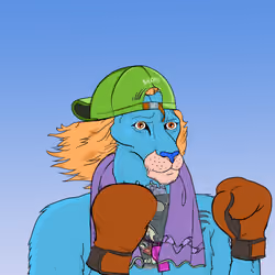 SportsIcon Lion #7750