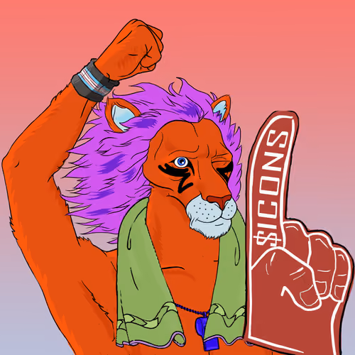 SportsIcon Lion #422