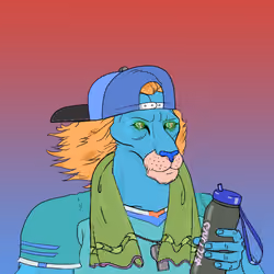 SportsIcon Lion #4463