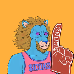 SportsIcon Lion #6801