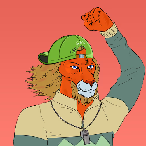SportsIcon Lion #4724