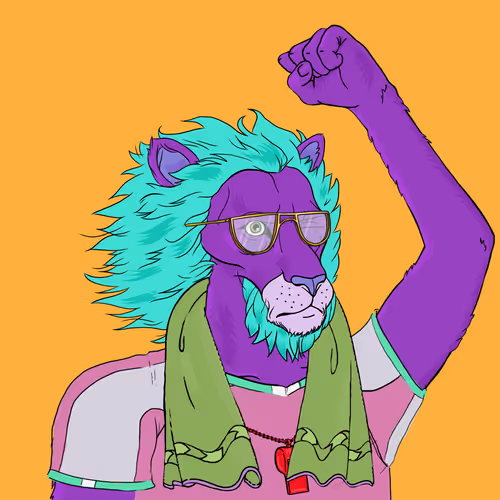 SportsIcon Lion #1044