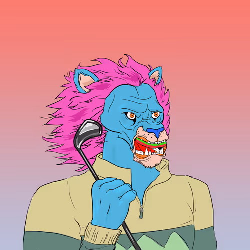 SportsIcon Lion #4541