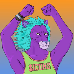 SportsIcon Lion #3626