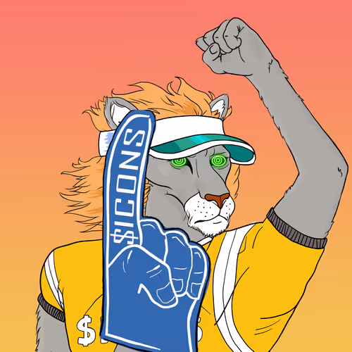 SportsIcon Lion #1567