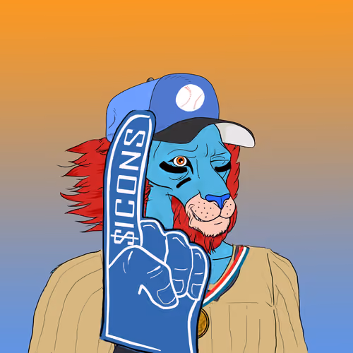 SportsIcon Lion #3261