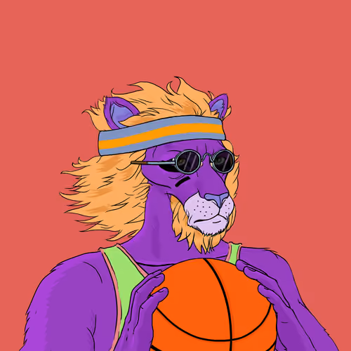 SportsIcon Lion #7382