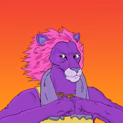 SportsIcon Lion #3765