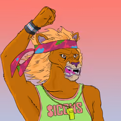 SportsIcon Lion #424