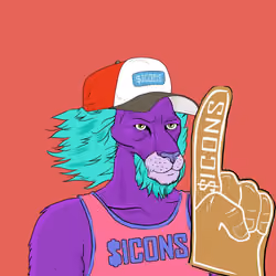 SportsIcon Lion #1604