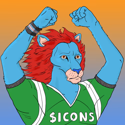 SportsIcon Lion #543