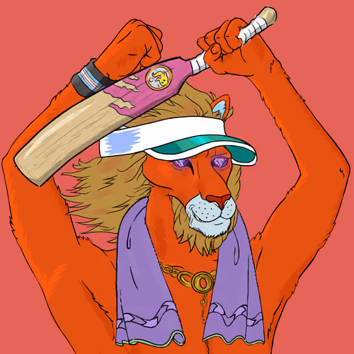 SportsIcon Lion #3427