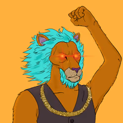 SportsIcon Lion #8985