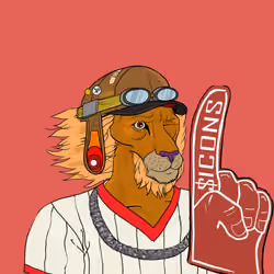 SportsIcon Lion #5662