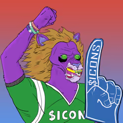 SportsIcon Lion #5992