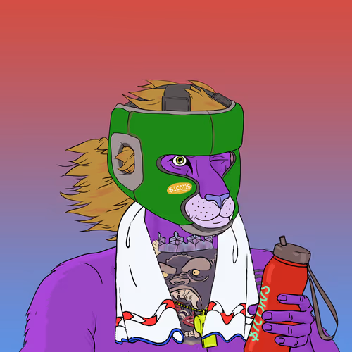 SportsIcon Lion #7891