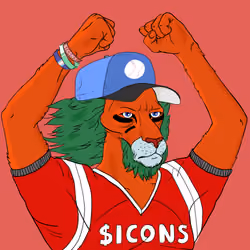SportsIcon Lion #428