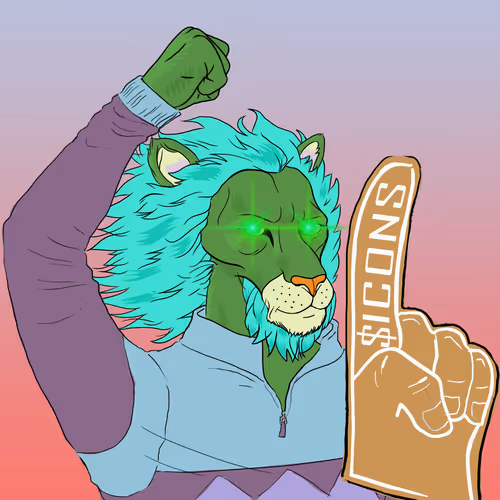 SportsIcon Lion #6019