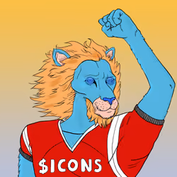 SportsIcon Lion #3454
