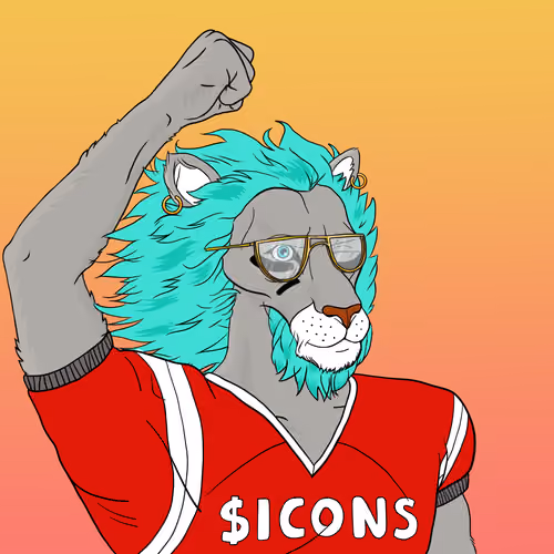 SportsIcon Lion #3102