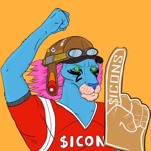 SportsIcon Lion #3554